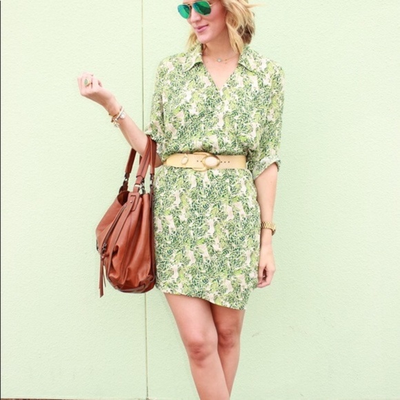 CAbi Dresses & Skirts - CAbi - #280 Palm Leaf Dress